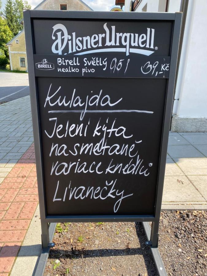 Hostinec U Pejska A Kocicky Mariánské Lázně Eksteriør bilde