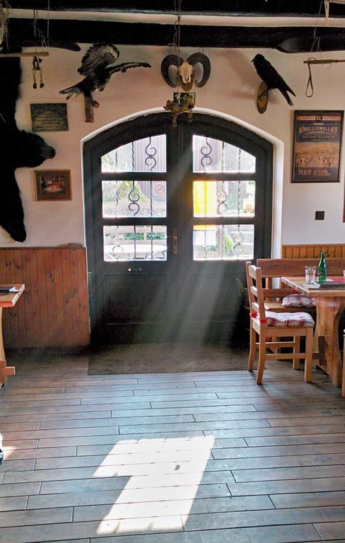 Hostinec U Pejska A Kocicky Mariánské Lázně Eksteriør bilde